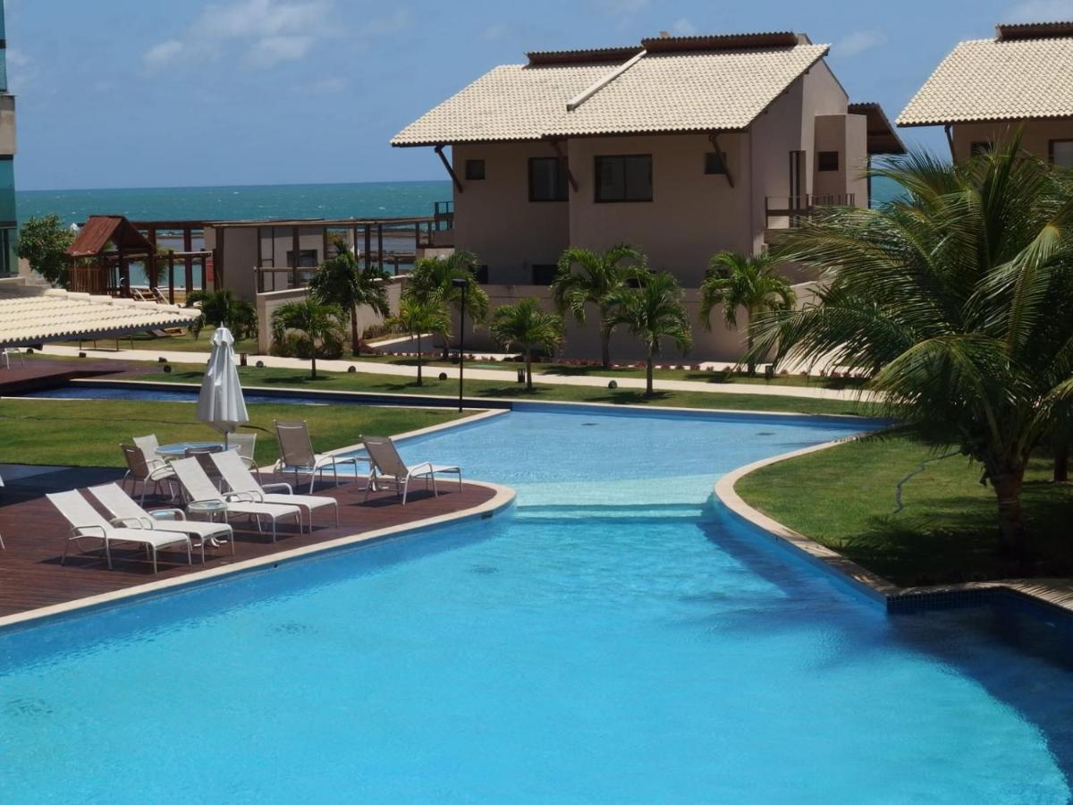 Flat Beira Mar Ekoara Apartamento Pôrto das Galinhas Exterior foto